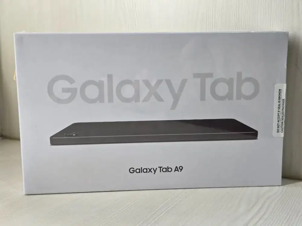 Samsung Galaxy Tab A9 4/64Gb WiFi Graphite BNIB ori SEIN Mate Pad iPad