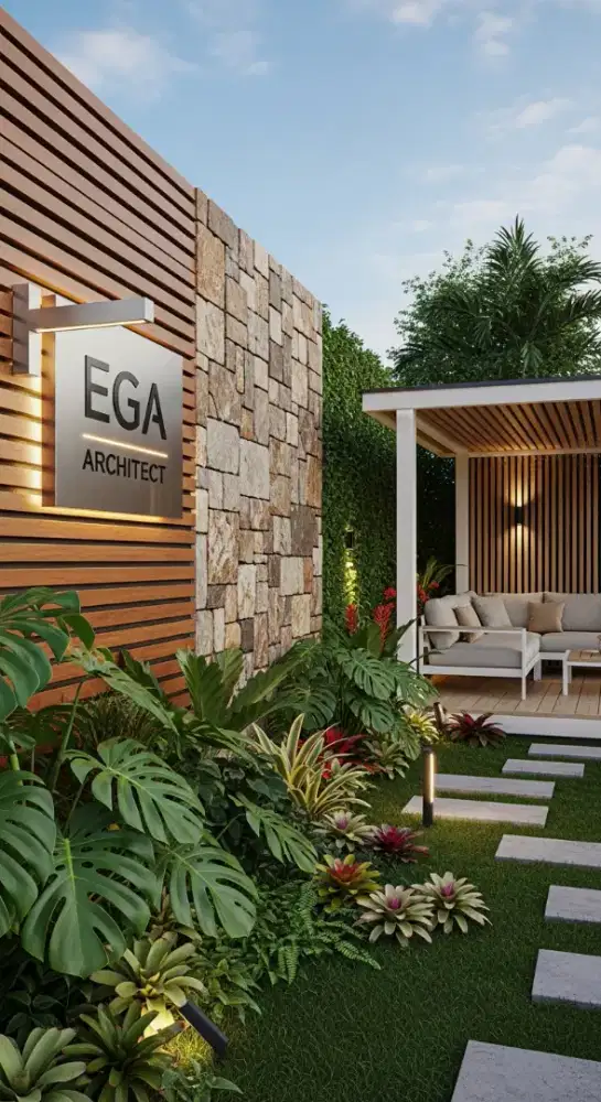 Arsitek garden jasa taman rumah Ubud