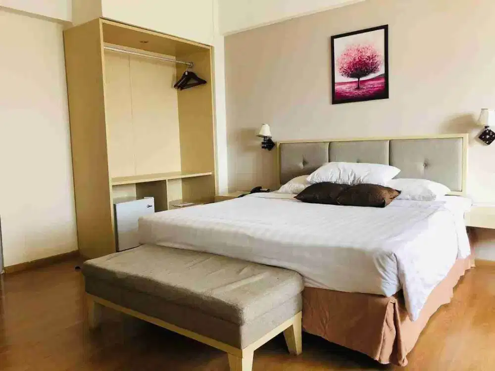 GUNAWANGSA MANYAR TERMURAH ‼️ Apartemen 2BR jadi 1 BR SHMSRS Surabaya Timur