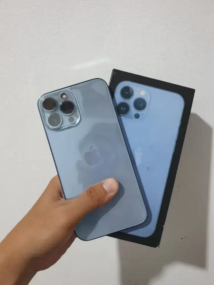 IP 13 PRO MAX 128GB SIERRA BLUE INTER