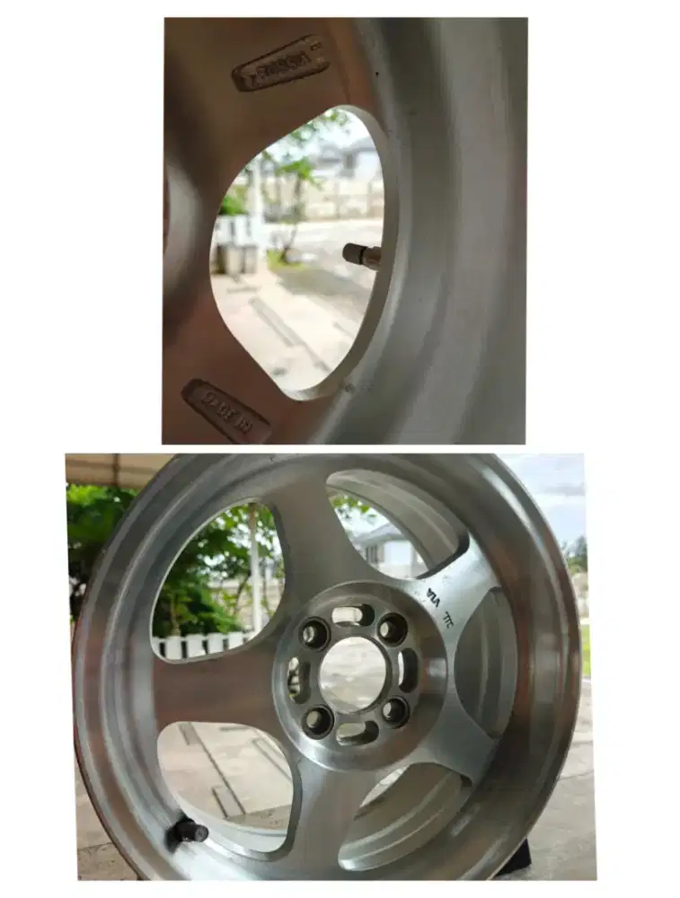 Velg Second made in Russia japan & thailand