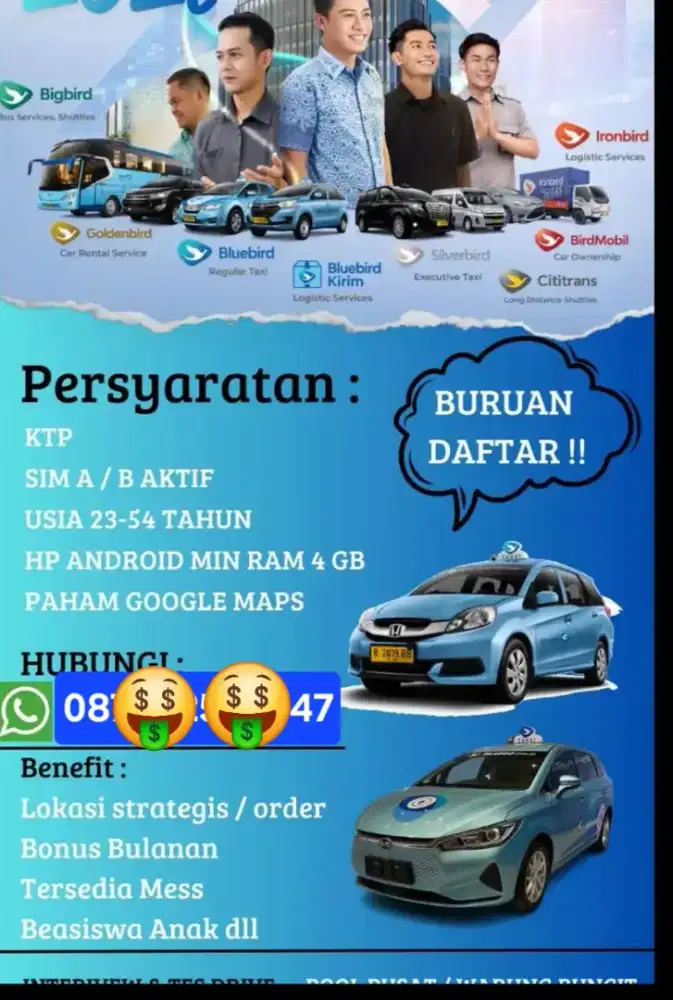 Siap kerja Loker Supir