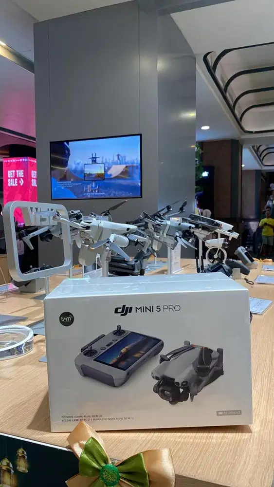 DJI MINI 5 PRO FLY MORE COMBO PLUS