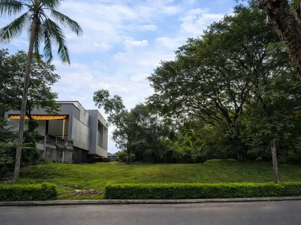 dijual kavling di rafles hills cibubur