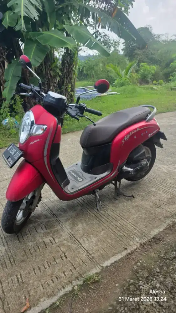 Vario Techno 125 Old KZR CBS ISS ORIGINAL