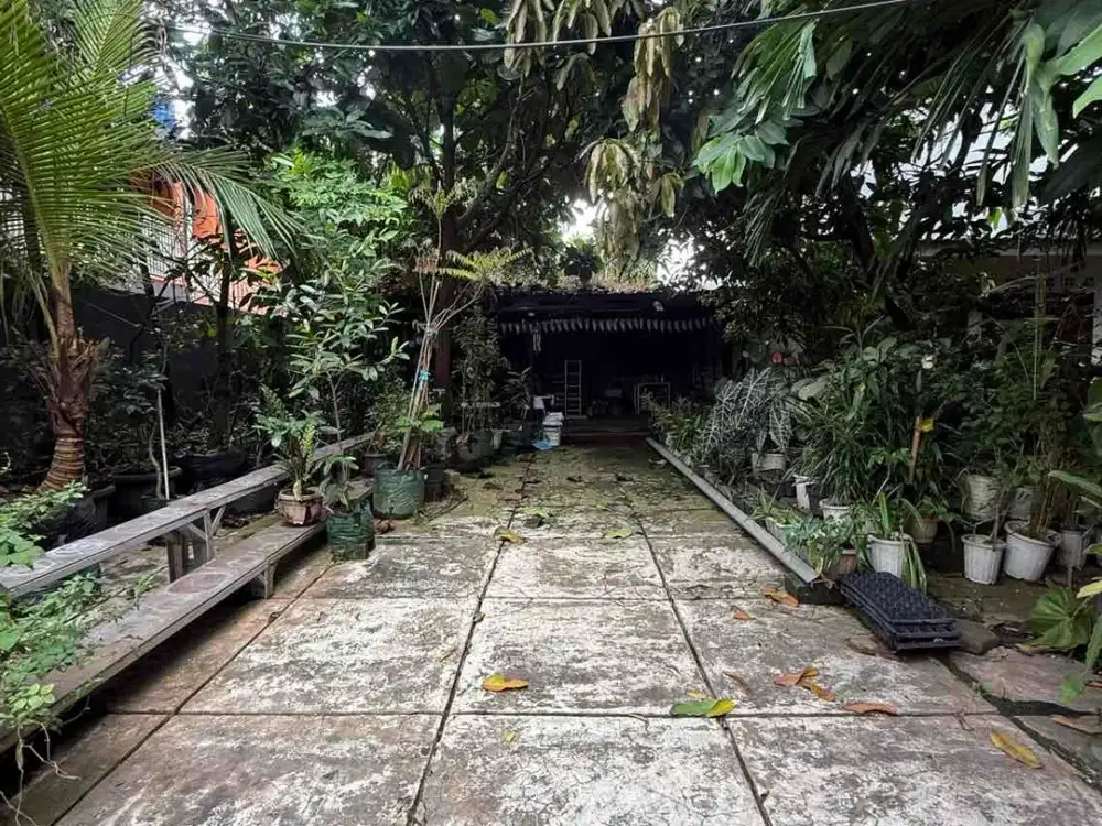 Dijual kavling termurah siap bangun dkt Mrt di cirendeu