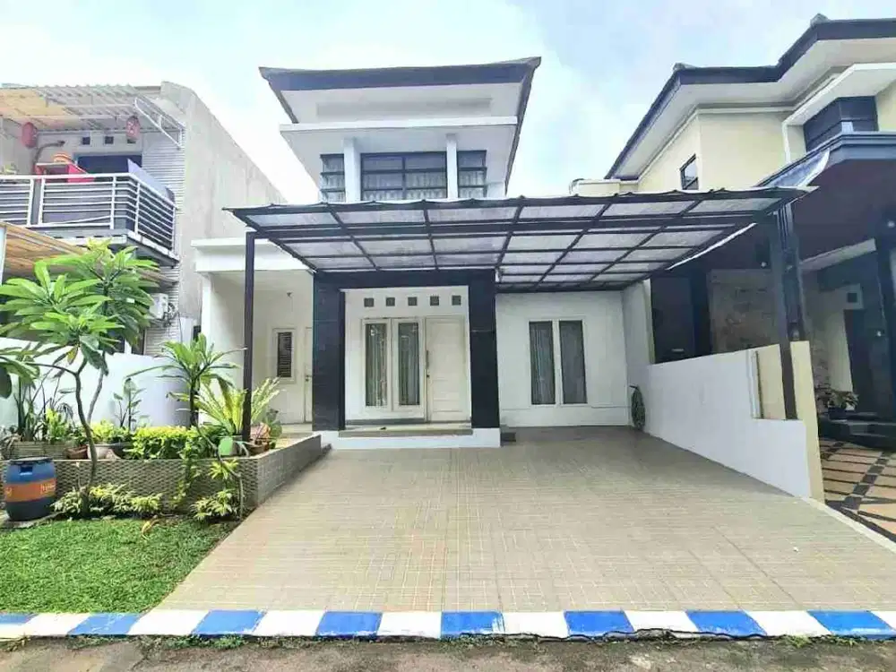 Rumah Bagus Bintaro jaya cluster graha raya siap huni harga terbaik