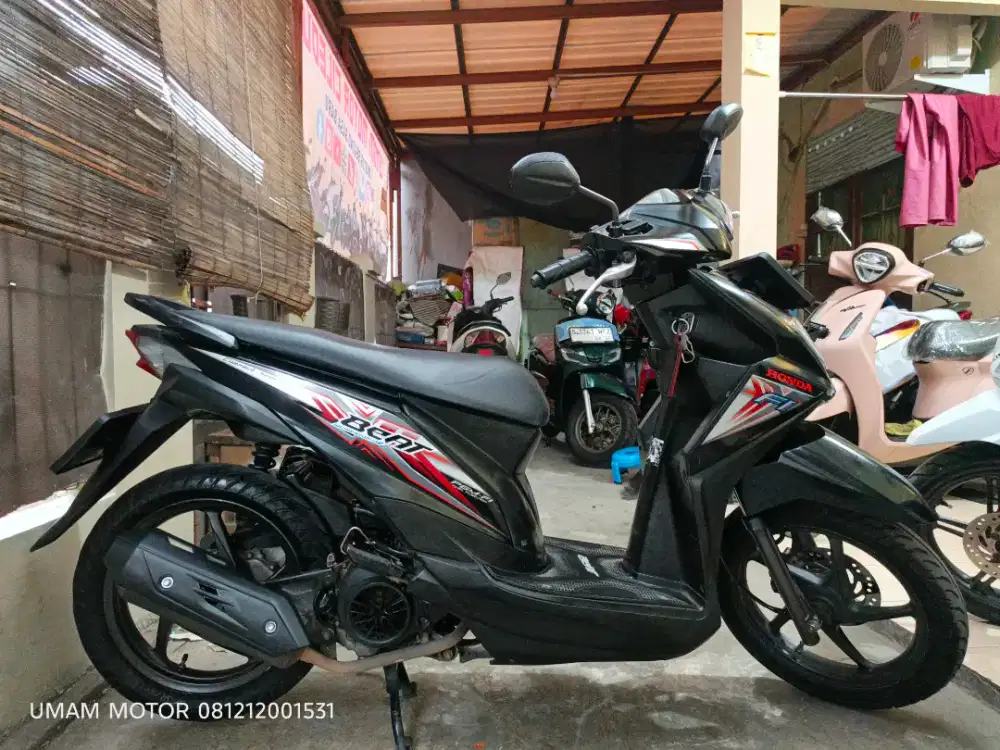 PJK ON HONDA BEAT ESP ISS 2016 HARGA PAS MURAH BS TT 2015 DI CILEDUG