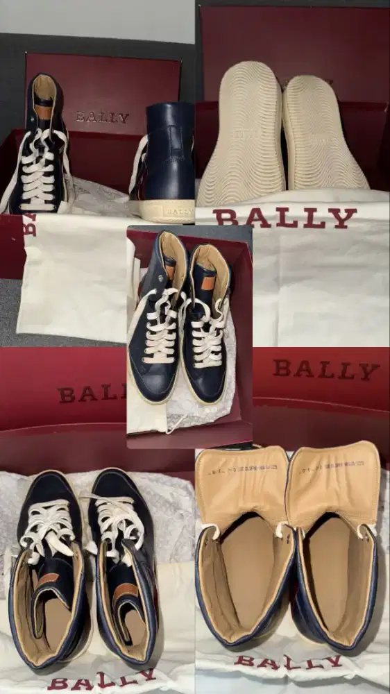 Dijual cepat sepatu Bally kondisi OK blm pernah di pakai