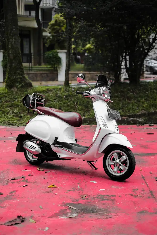 JUAL VESPA MATIC BEKAS/SECOND PRIMAVERA 2014 MURAH BERGARANSI