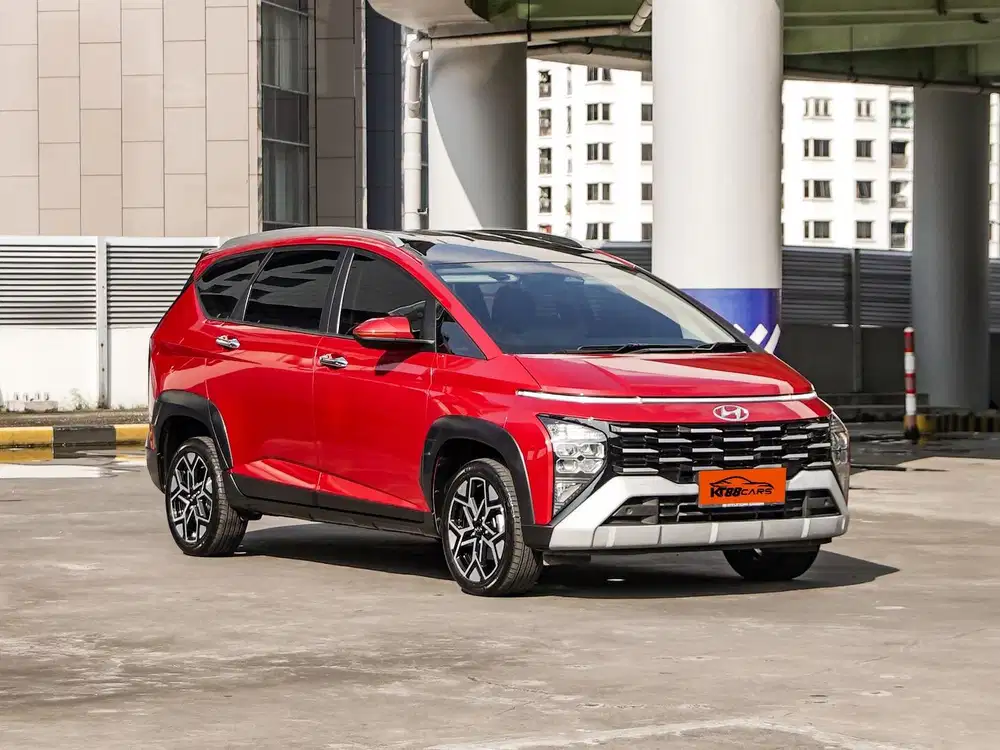[Pajak panjang] Hyundai Stargazer X Prime 1.5 Matic Merah 2024