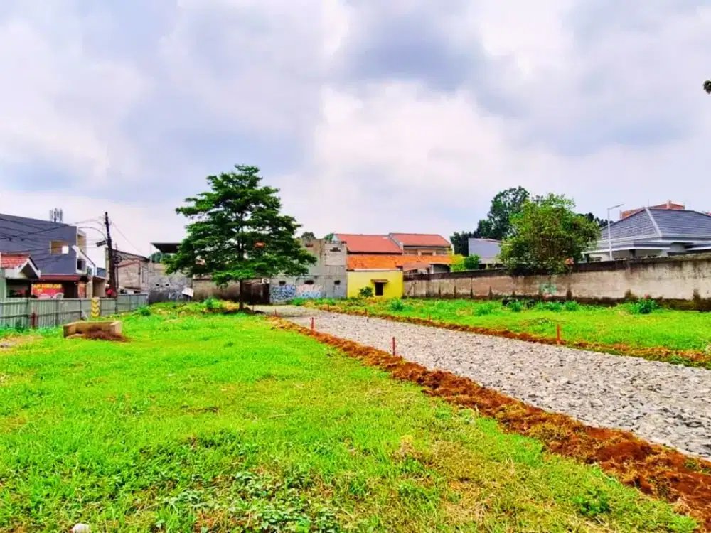 Dekat Kampus UNPAM, Cocok Bangun Kost, SHM Terjamin