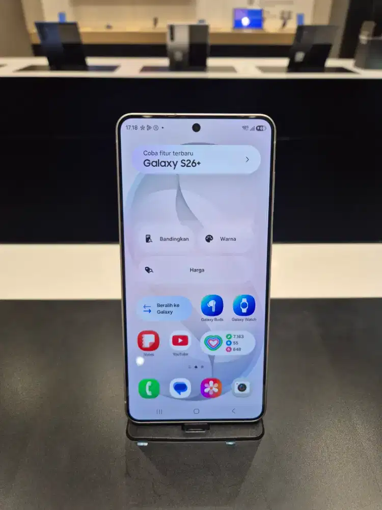 Samsung Galaxy S26+ 12/256gb garansi SEIN