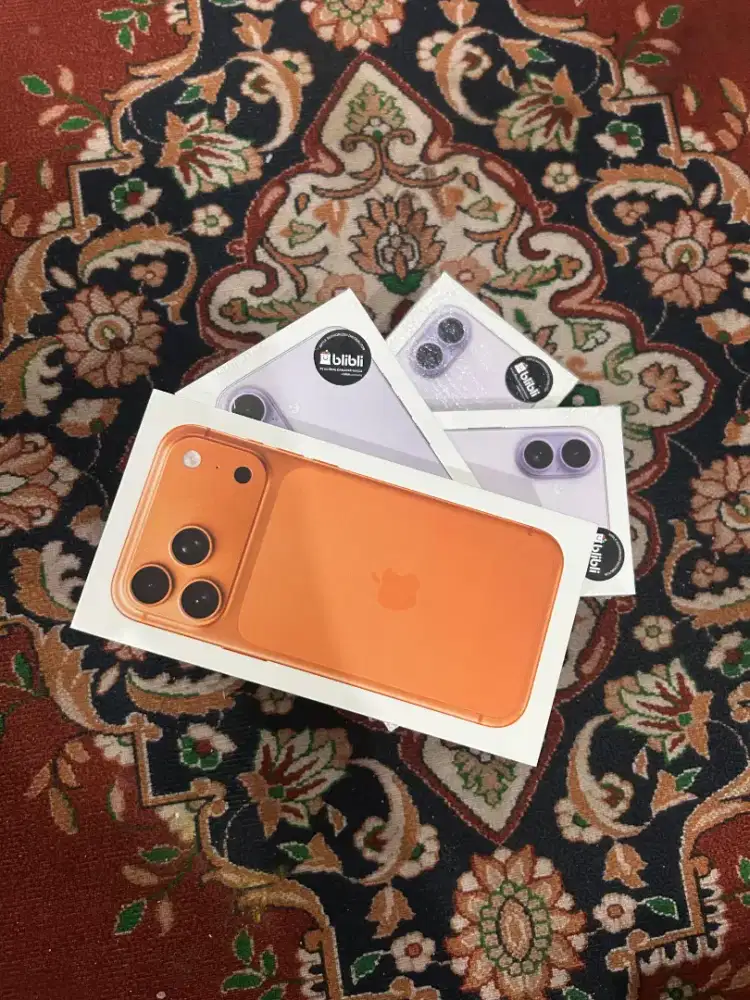 iPhone 17 Basic 256 GB New Resmi