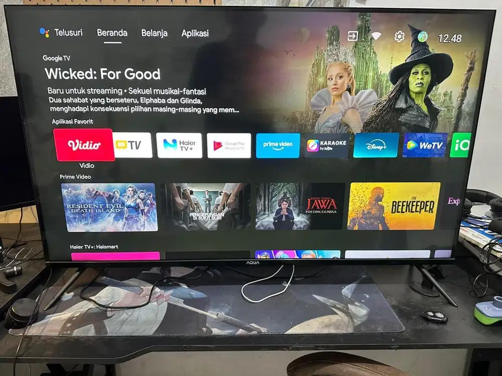 Tv aqua 43 inc 4K UHD