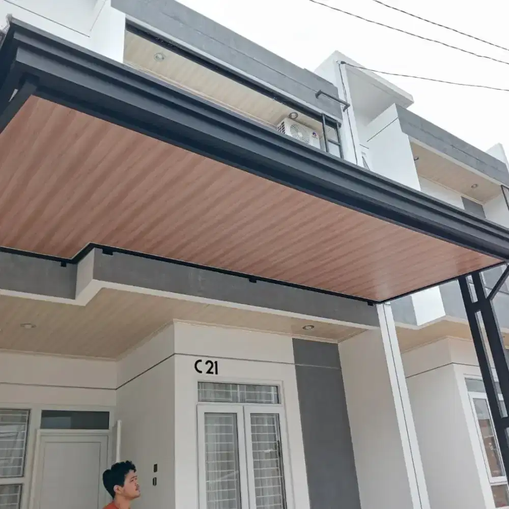 pemasangan kanopi buat kantor rumah dll