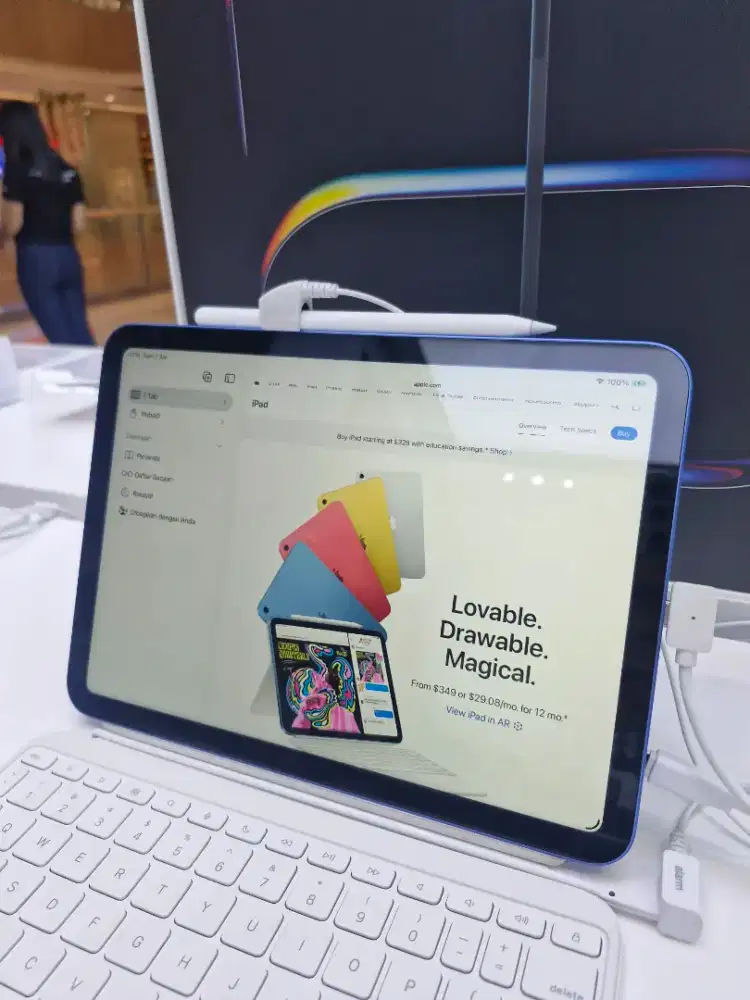 iPad Gen 11 128GB wifi Promo Gratis 2x Cicilan Tanpa Kartu Kredit