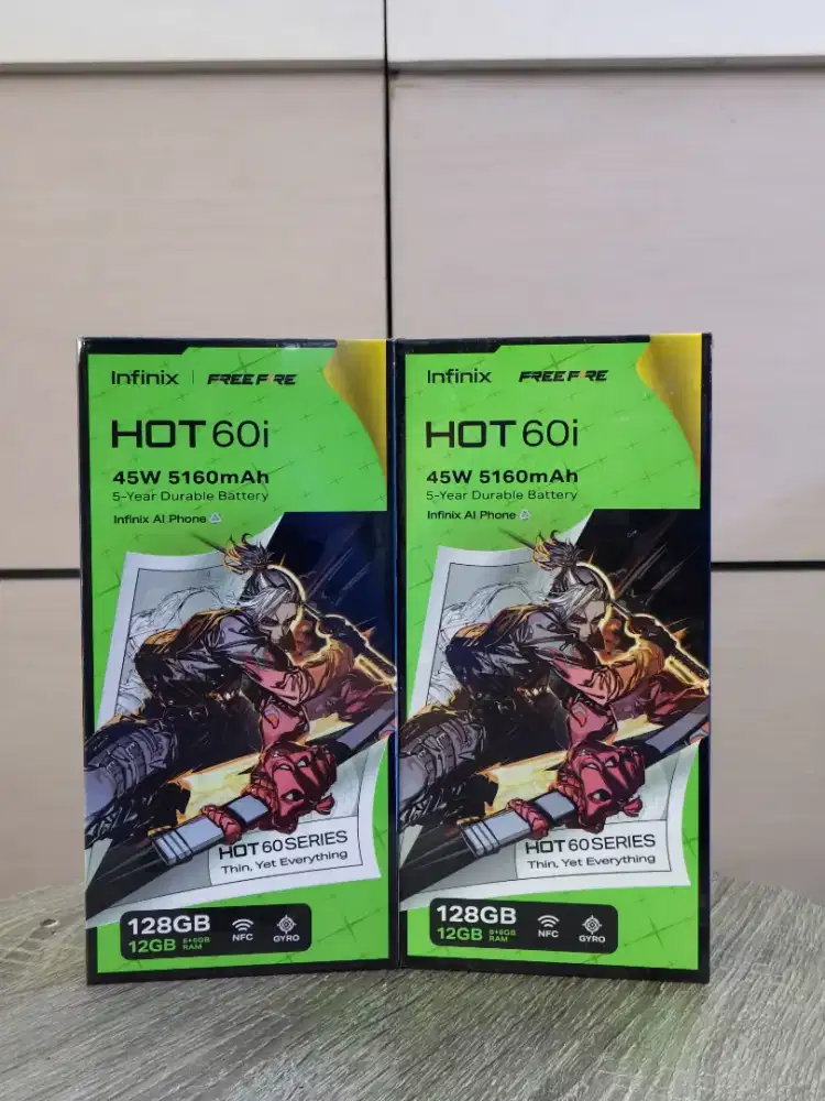 Infinix Hot 60i 6/128GB (new)*Bisa cod, Fastrespon WA