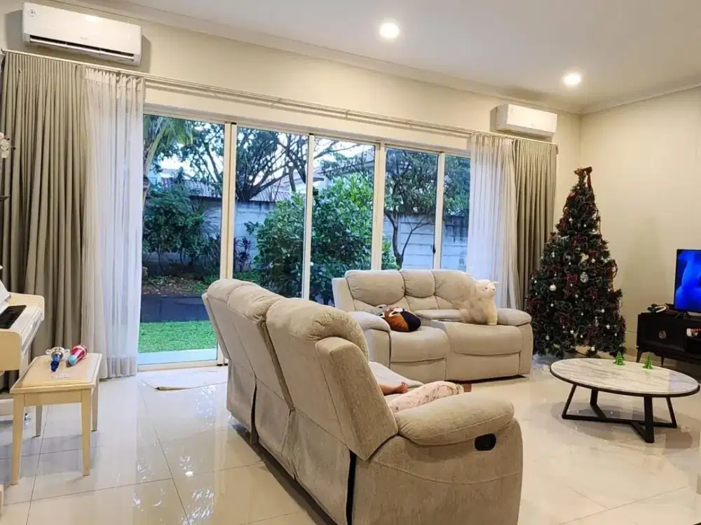 Dijual Rumah Mewah 2 Lantai di Cluster Orlanda Alam Sutera