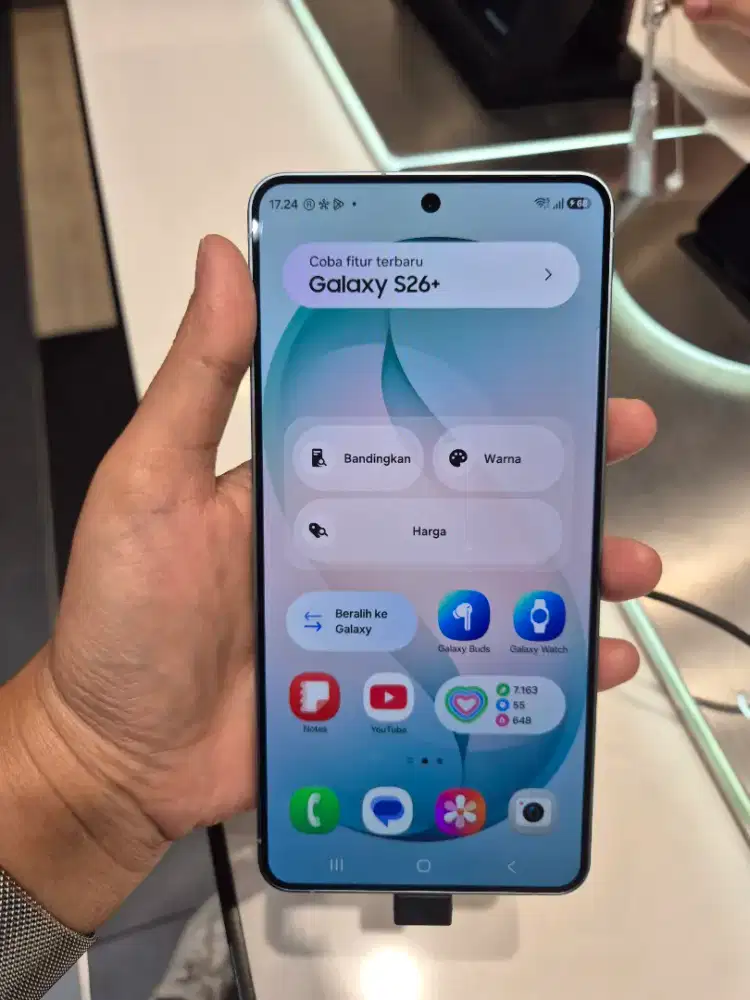 Samsung Galaxy S26+ 12/512gb garansi SEIN