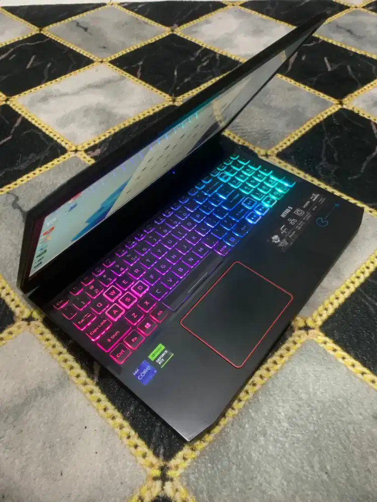 Nitro 5 Core i7 Gen 11 RTX 3050