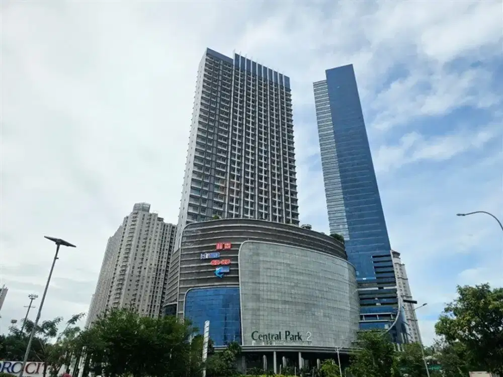 Jarang Ada! Sewa Soho Podomoro City Neo Soho 2 Lantai 102M² – bisa Kantor & Hunian, Akses Central Park Jakarta Barat