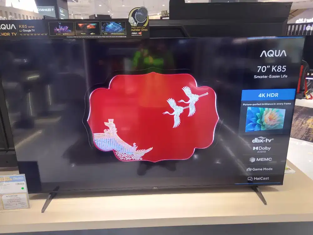 AQUA 4K GOOGLE TV 70INCH