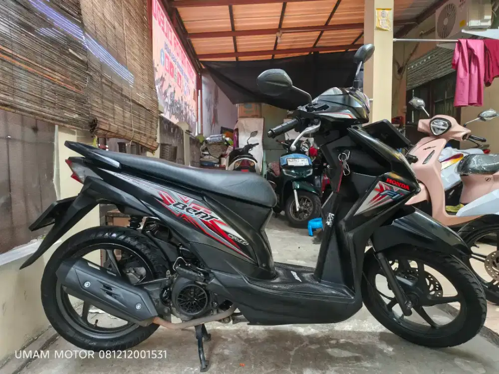 PJK ON HONDA BEAT ESP ISS 2016 HARGA PAS MURAH BS TT 2015 DI CILEDUG