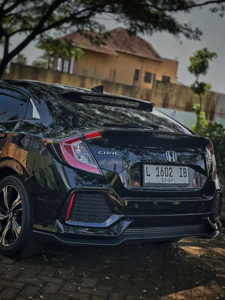 Civic Hatchback Pemakaian 2019