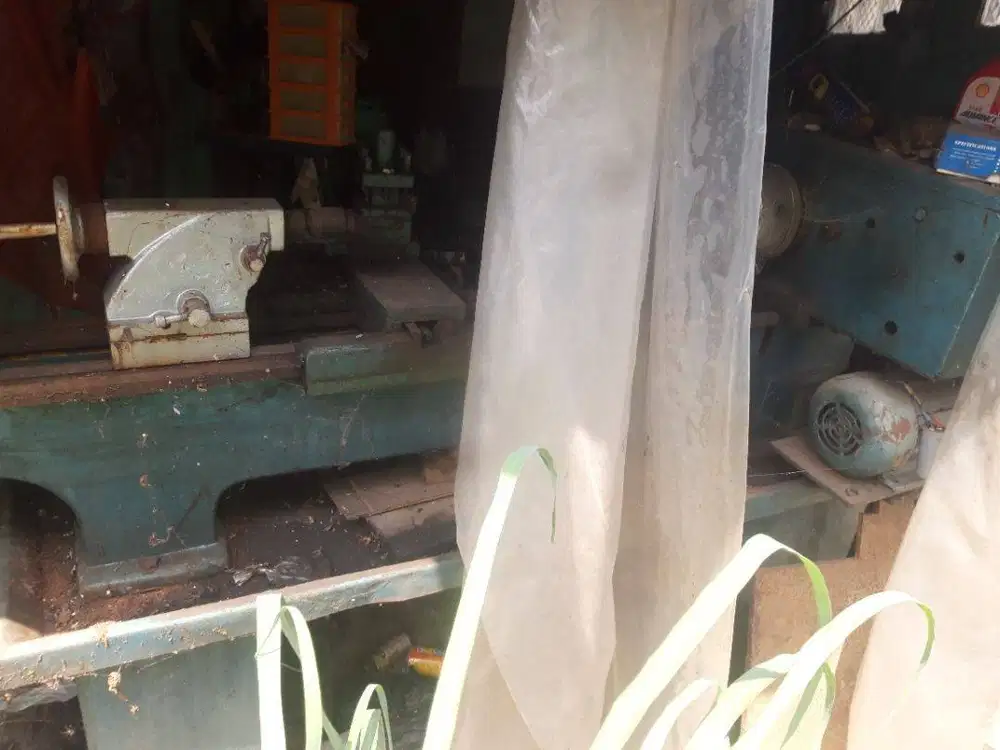 Bubut bore 26 bor duduk 16mm dan tools