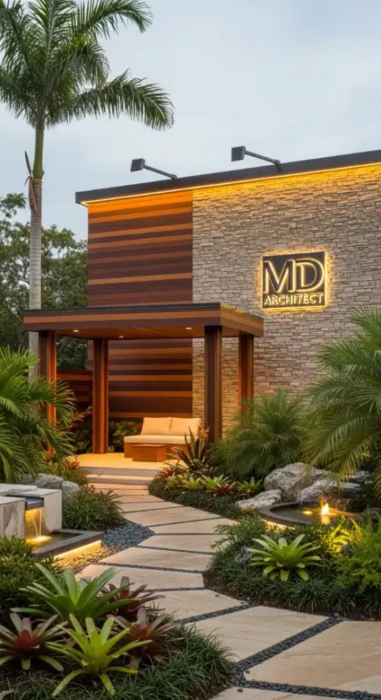 Arsitek garden jasa taman rumah Cikupa