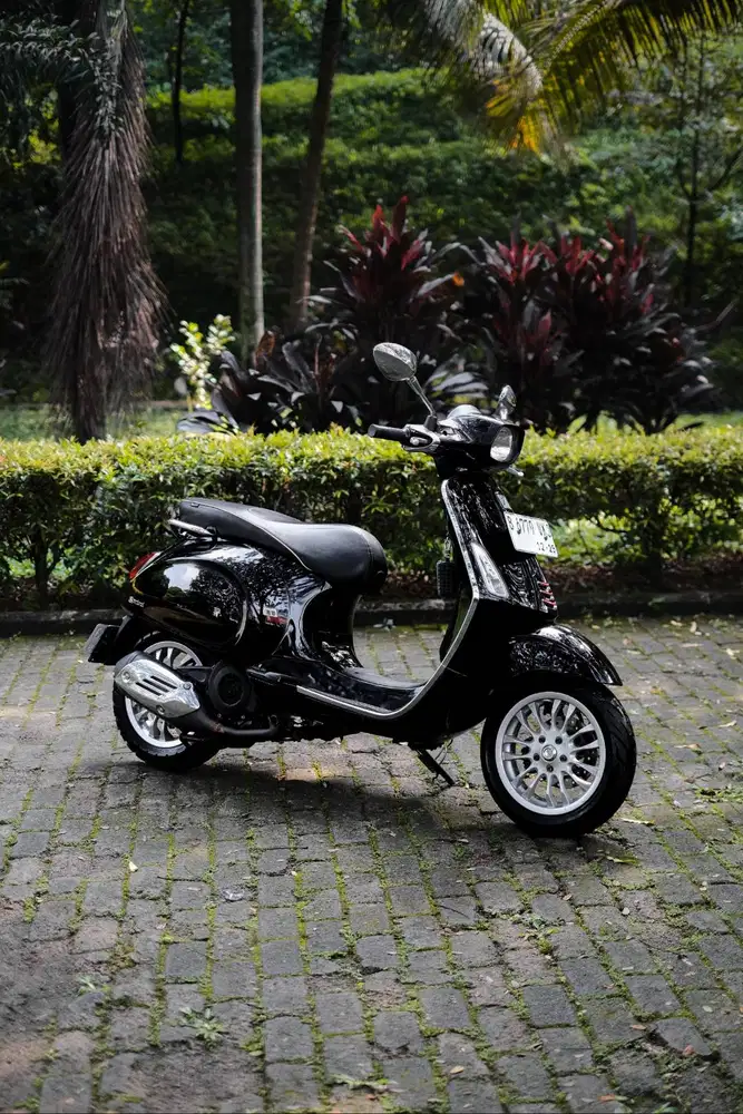 JUAL VESPA MATIC BEKAS/SECOND SPRINT 2014 MURAH BERGARANSI