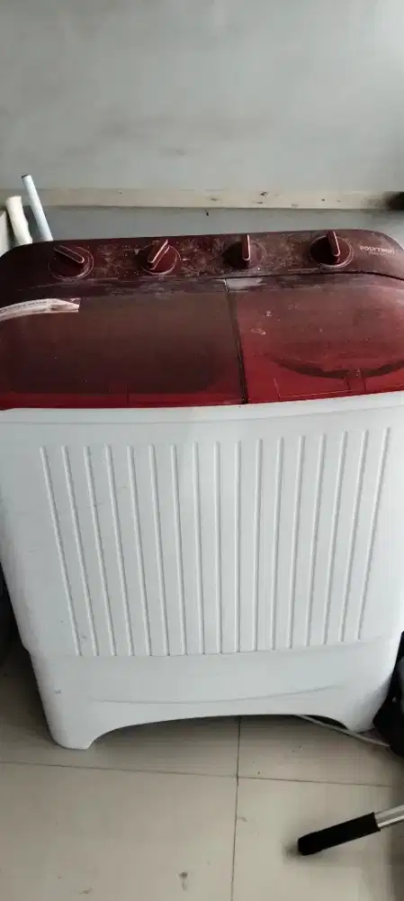 Kulkas, mesin cuci, kompor gas, kipas angin dijual semua (all in)