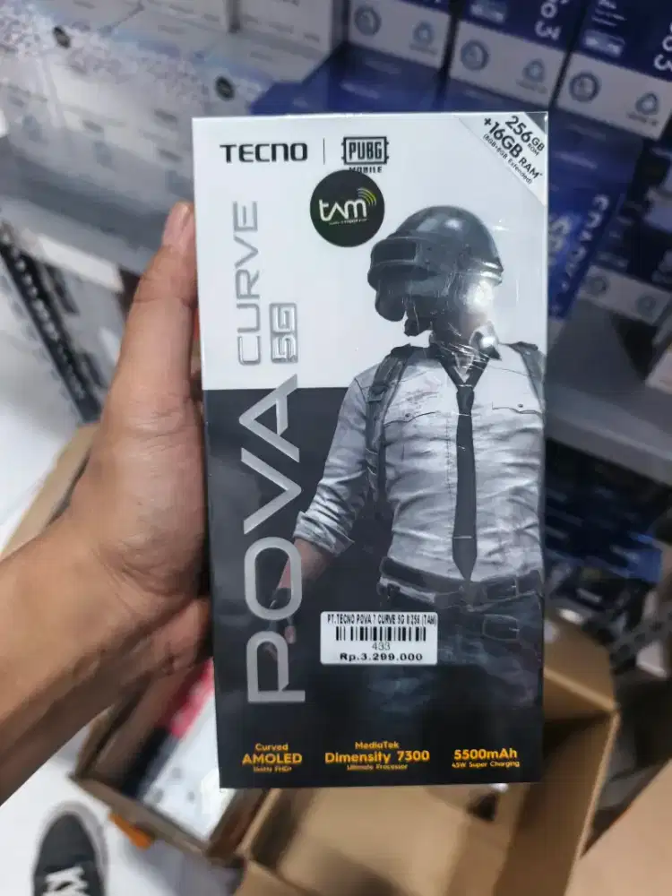 TECNO POVA CURVE 5G 8/256GB | ATLANTIS DAHSYAT
