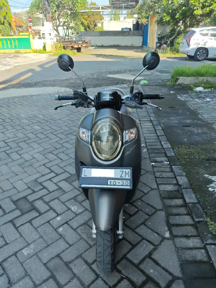 Honda scoopy 2020