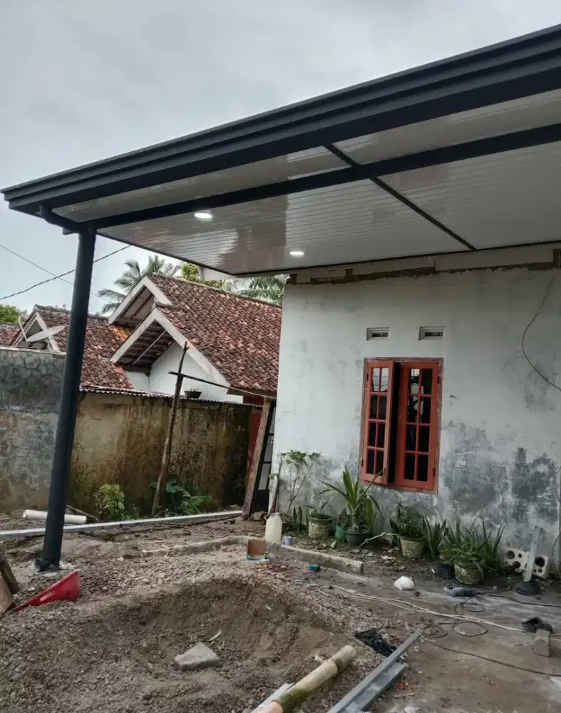 pemasangan kanopi buat kantor rumah dll