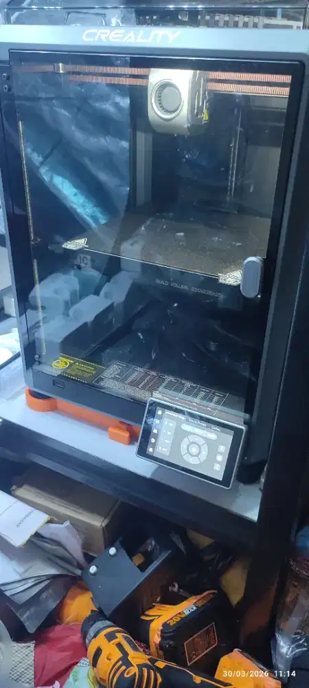 Printer 3D creality K1C masih normal