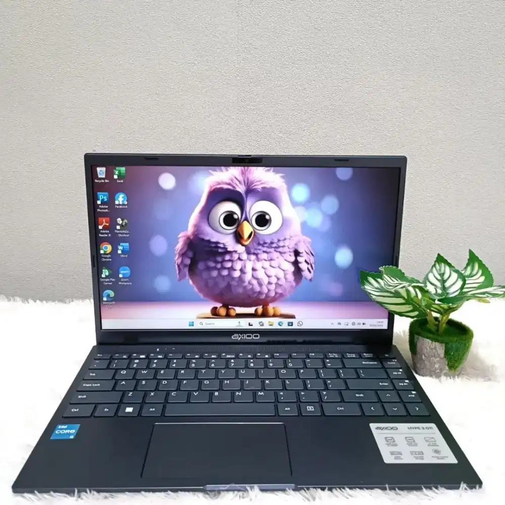AXIOO HYPE 3 G11 CORE I3 1135U RANN8GB SSD 256GB LAYAR 14.0 FHD IPS