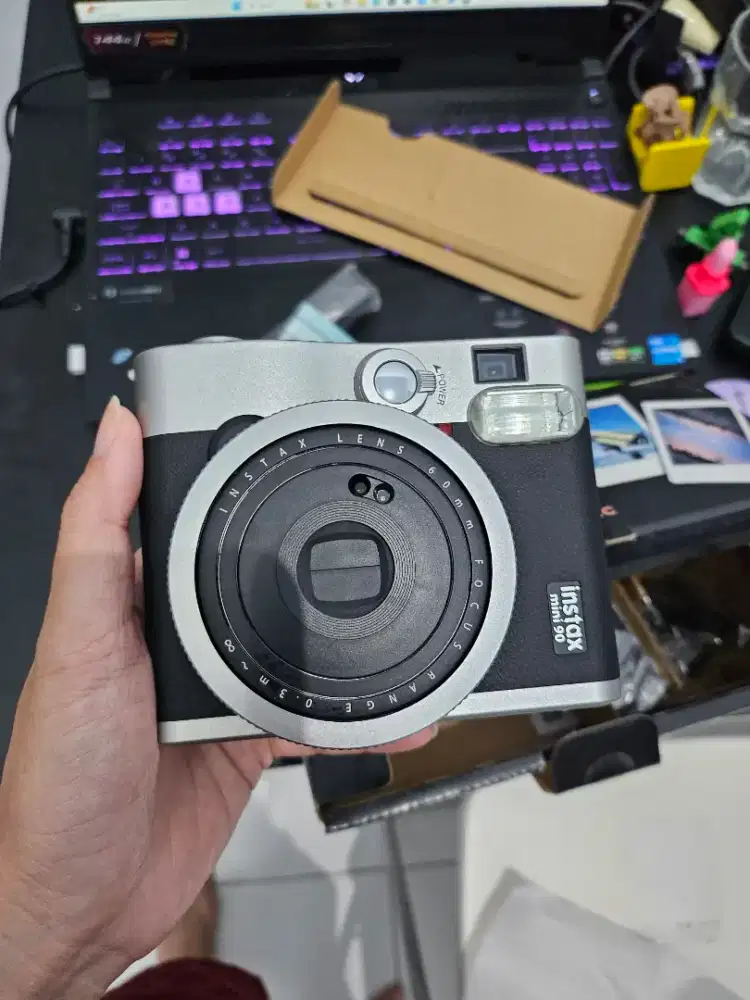 Kamera Fujifilm Neo Classic instax mini 90