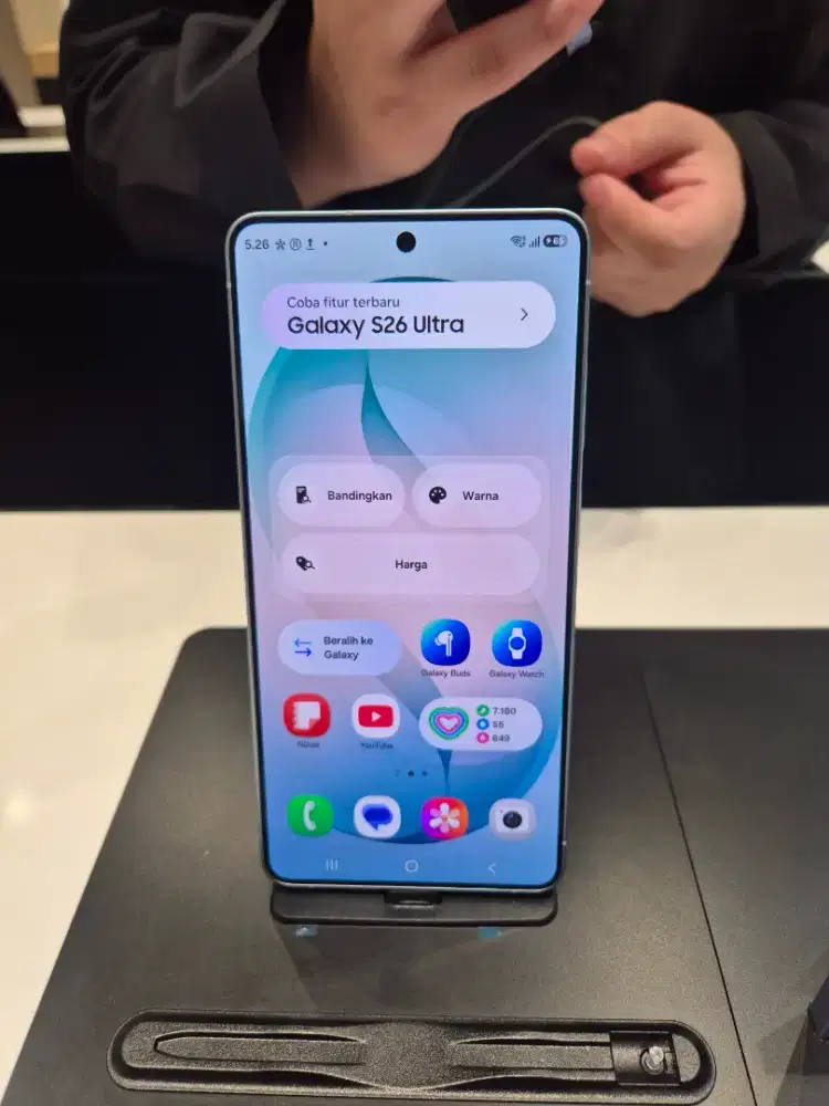 Samsung Galaxy S26 Ultra 16/1tb Garansi SEIN