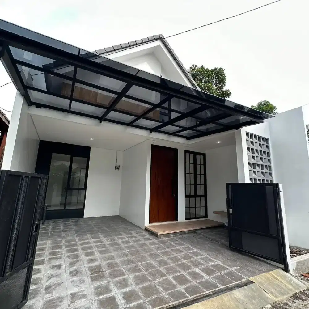 pemasangan kanopi buat kantor rumah dll