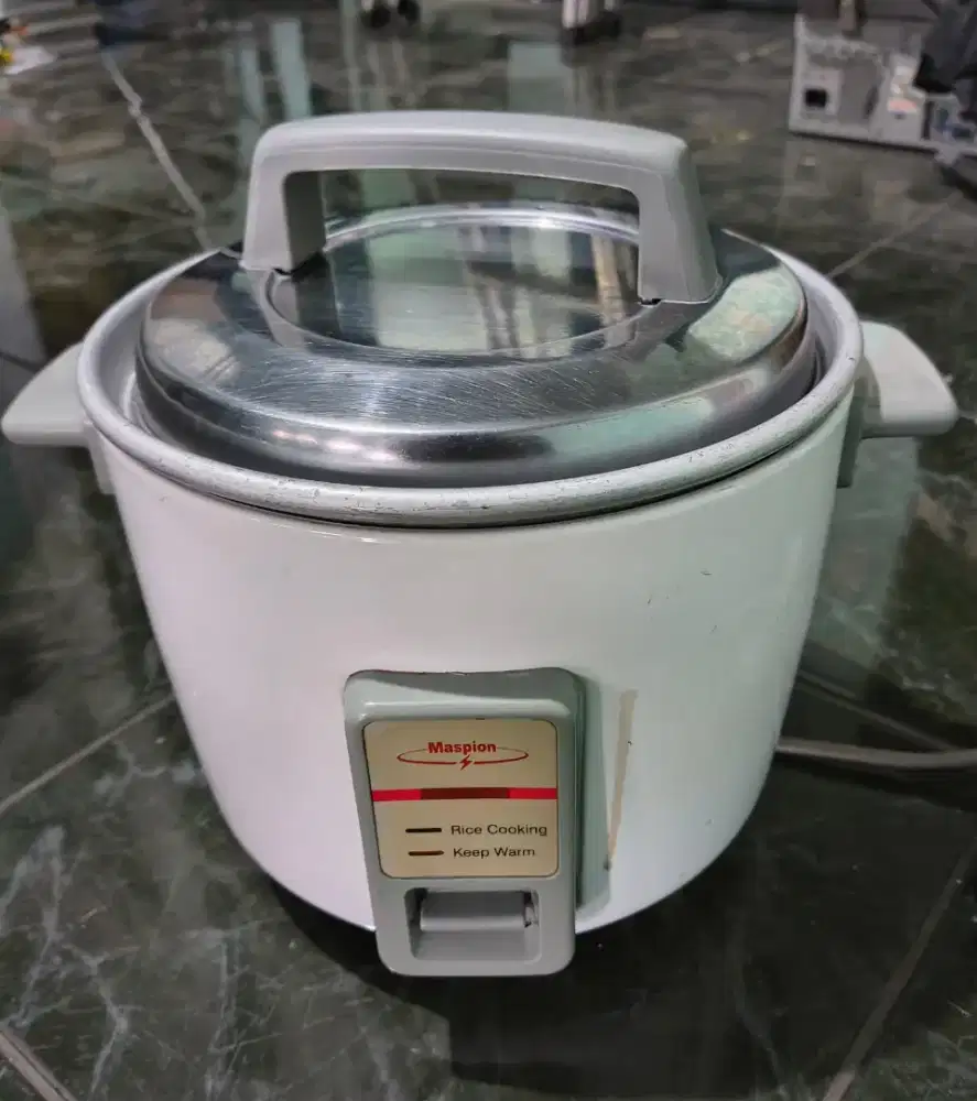 Rice Cooker Maspion 1 Liter Second