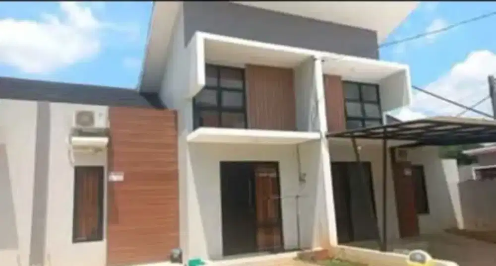 Take over kredit rumah cluster bekasi