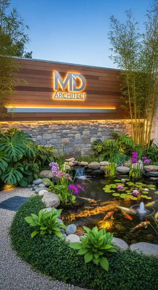 Arsitek garden jasa taman rumah Serpong