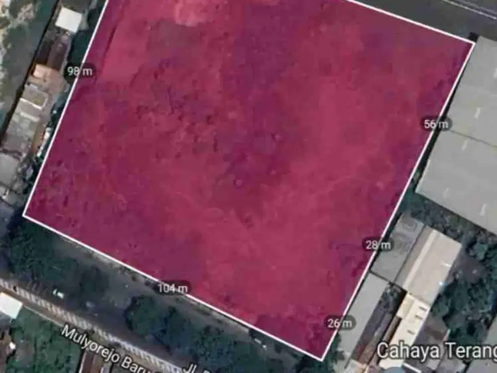 TANAH MURAH RAYA BABAT JERAWAT DKT TELUK LAMONG, MARGOMULYO, GREGES, KALIANAK, SURIMULIA, OSOWILANGUN, ASEMROWO