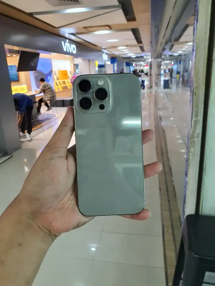 Iphone 16 PROMAX 256 GB Resmi ibox Garansi On