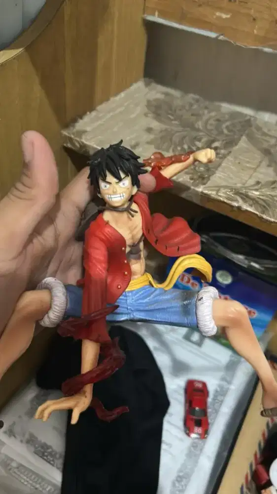 Action figure naruto dan one piece