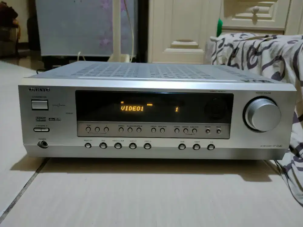 Ampli ONKYO HT R340