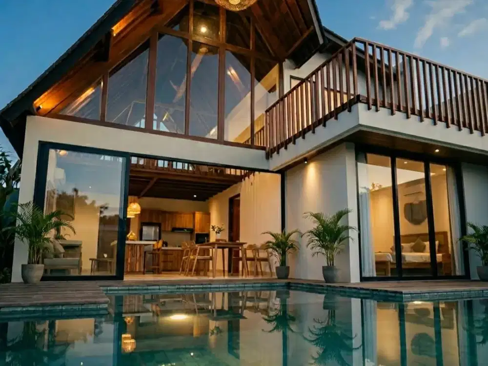 Villa Tabanan Bali Fully Furnished Siap Huni & Siap Disewakan untuk Invest