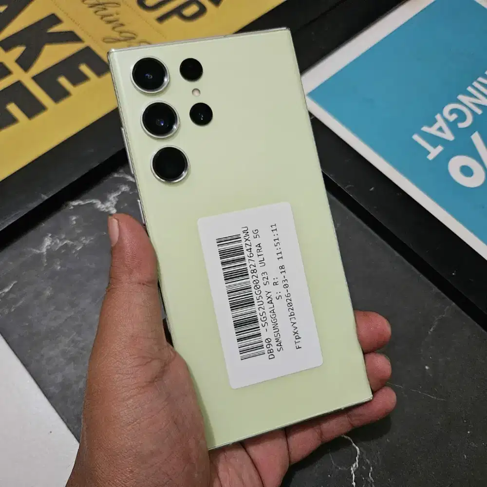 SAMSUNG GALAXY S23 ULTRA 5G 12/512 GB RESMI EX SEIN NO MINUS